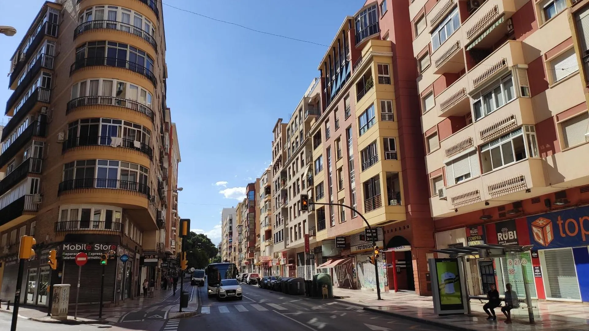 Apartment Centre Sweet Home Malaga